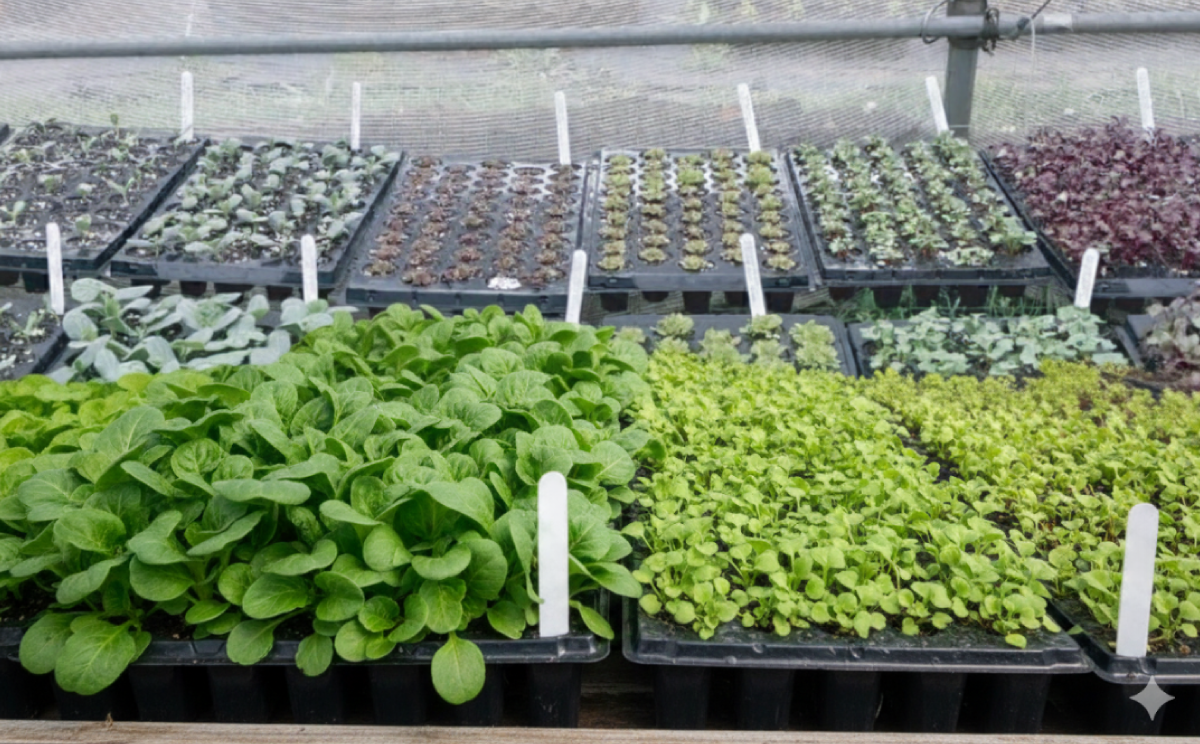 BloomGrow™ Biofertilizer for Microgreens (1L Bottle)