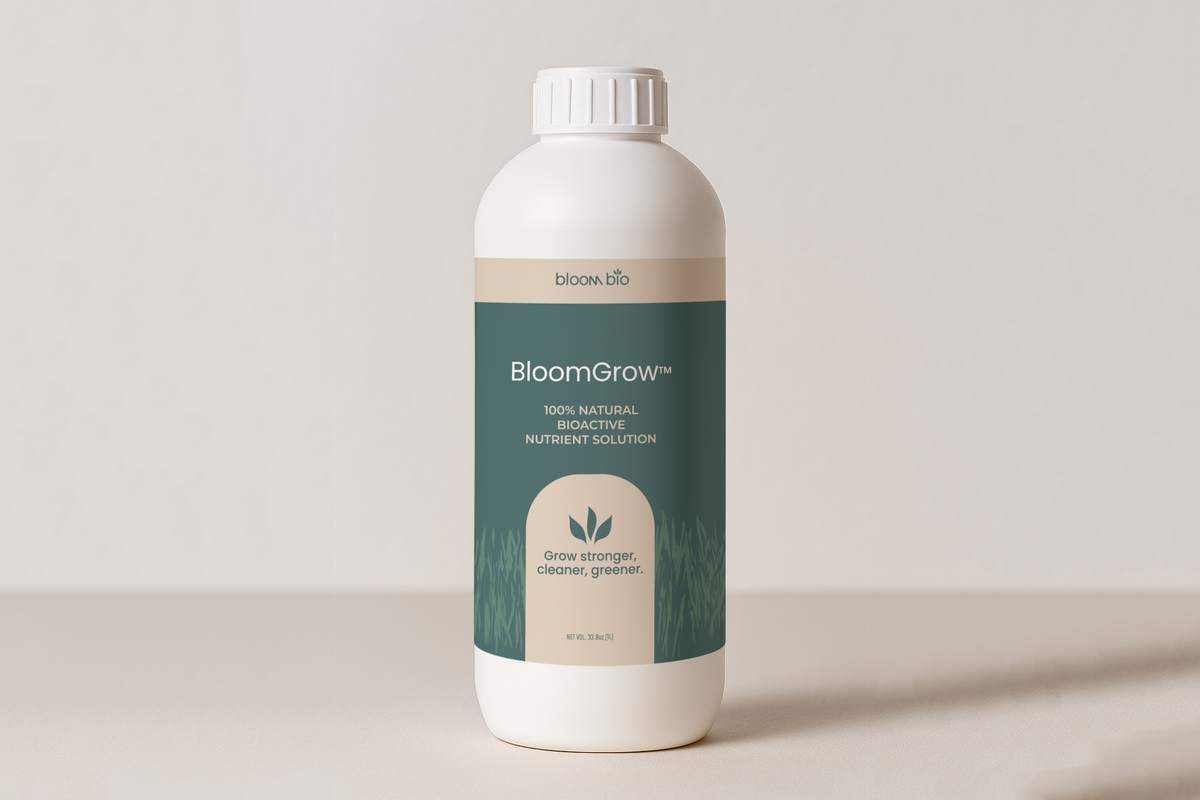 BloomGrow™ Biofertilizer for Microgreens (1L Bottle)