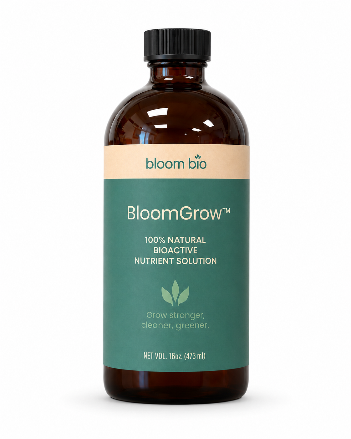 BloomGrow™ Biofertilizer for Microgreens (16oz Bottle)
